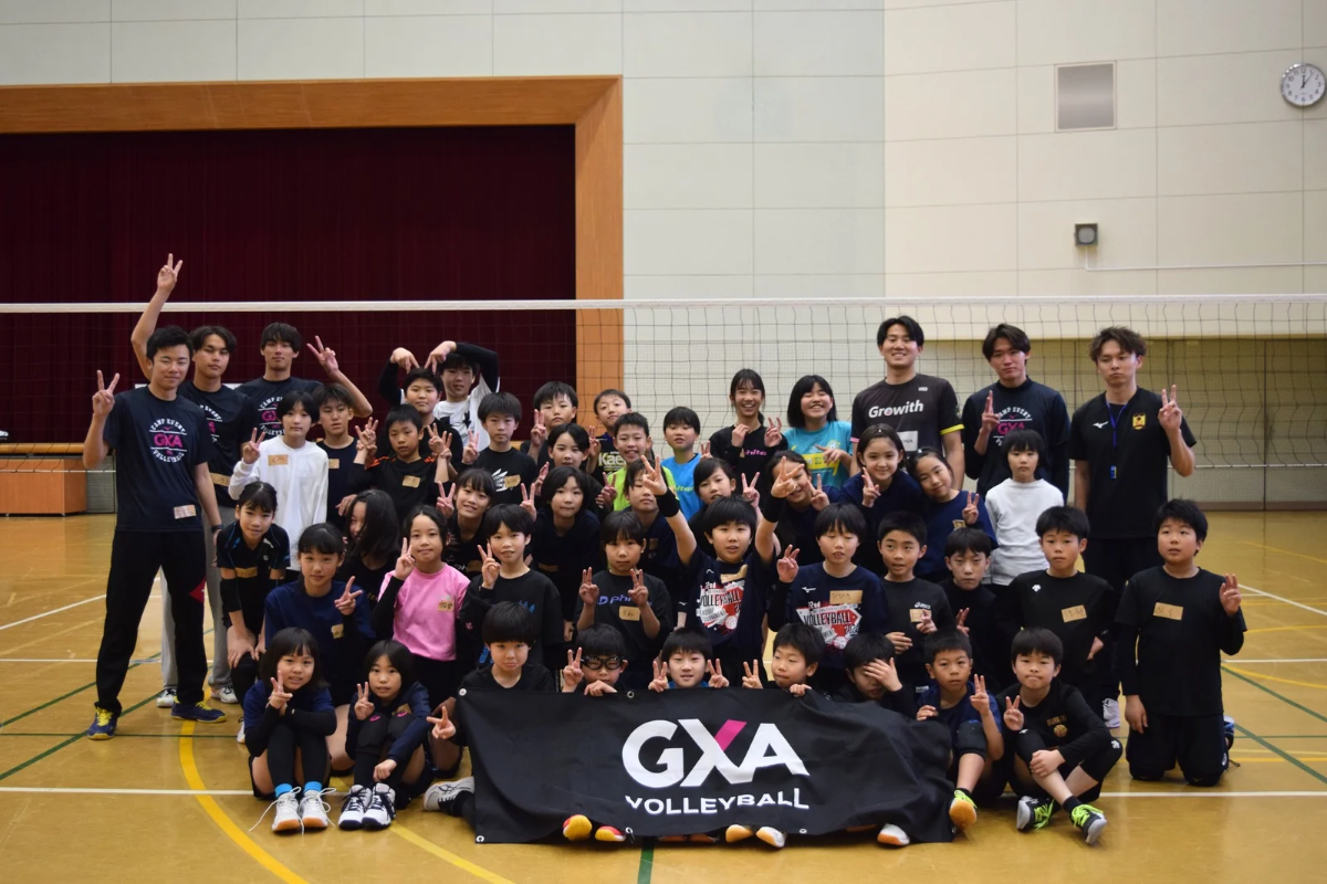 小4～小6｜元Vリーガーが指導！夏休み愛知バレーボール合宿2025