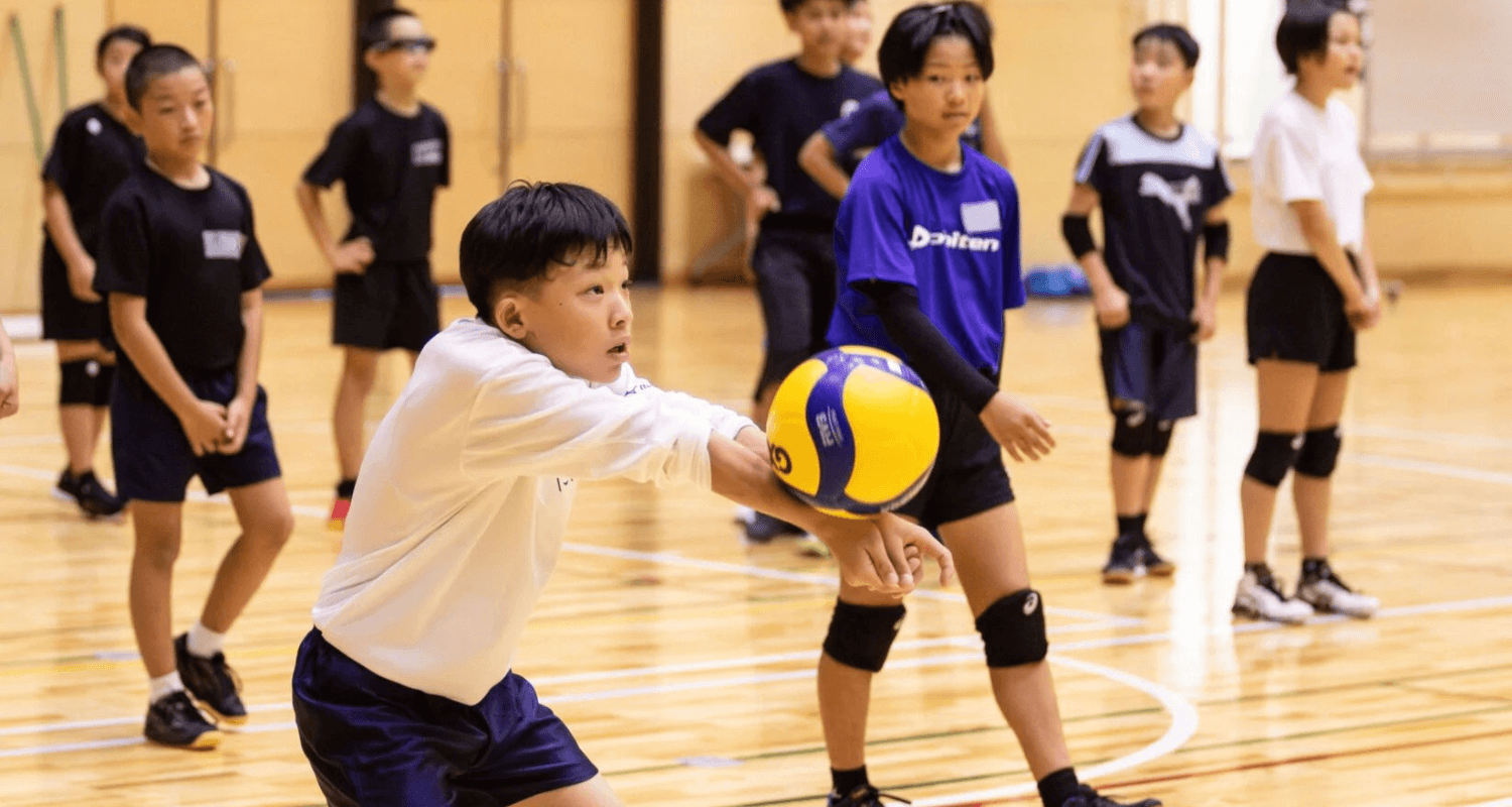 小3～小6｜現役プロ選手が指導！夏休み愛知バレーボール合宿2025