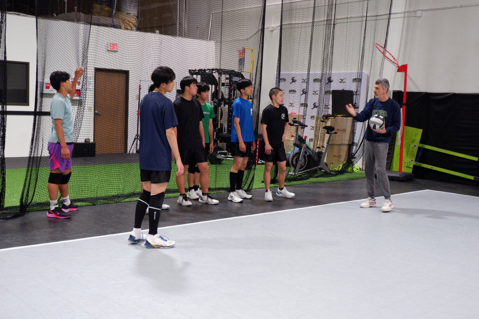 中1〜中3男子｜冬休みハワイバレーボール交流大会プログラム2026